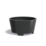 Vaso da fiori CONIC con piedini - alluminio