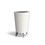 Vaso da fiori DUB - alluminio