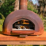 Forno pizza DOME - acciaio corten - immagine 4