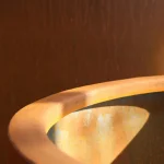Vaso da fiori CONICO con gambe - corten - immagine 2