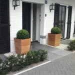 Vaso da fiori TAP STANDARD ristretto - legno - immagine 3