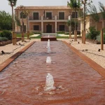 Tavolo d'acqua STANDARD - quadrato - corten - immagine 3