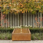 Tavolo d'acqua STANDARD - quadrato - corten - immagine 5