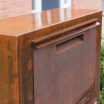 Cassetta postale PACA - acciaio corten - immagine 4