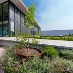 CIRCUM vaso da fiori senza fondo - corten - immagine 3