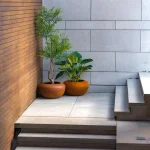 Vaso da fiori ONYX - corten - immagine 2