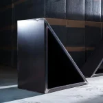 Vaso da fiori TRIANGLE - corten - immagine 7