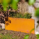 Vaso da fiori TRIANGLE - corten - immagine 4