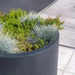 Vaso da fiori CIRCUM - fibra di vetro - immagine 2
