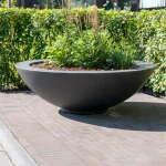 Vaso da fiori CEDER - fibra di vetro - immagine 5