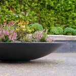 Vaso da fiori CEDER - fibra di vetro - immagine 4