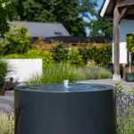 Tavolo d'acqua STANDARD - rotondo - alluminio - immagine 4