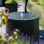 Tavolo d'acqua STANDARD - rotondo - alluminio - immagine 3