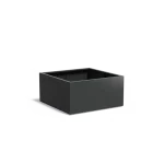 Vaso da fiori CARREZ STANDARD - quadrato - alluminio