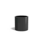 Vaso da fiori CIRCUM STANDARD, misure più piccole - alluminio
