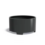 Vaso da fiori CIRCUM con gambe - alluminio