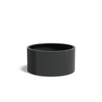 Vaso da fiori CIRCUM con ruote - alluminio