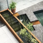 Stagno POND - rettangolo - corten - immagine 3