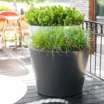 Vaso da fiori CONIC - alluminio - immagine 4