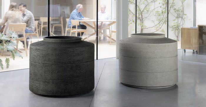Vaso da fiori Atelier Vierkant IP - immagine 1