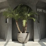 Vaso da fiori Atelier Vierkant UO - immagine 2