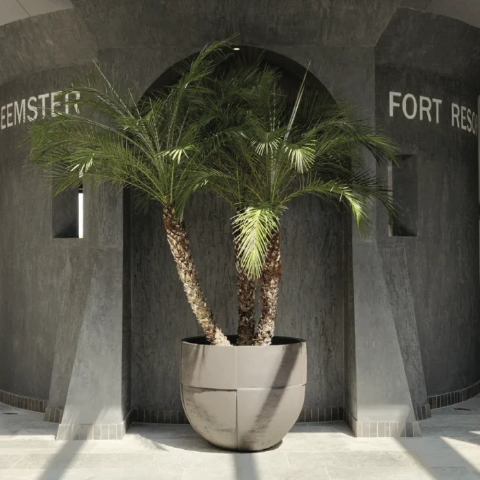 Vaso da fiori Atelier Vierkant UO - immagine 2