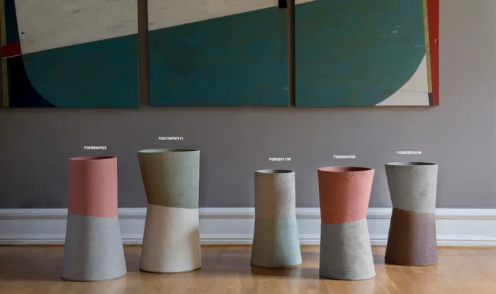 Vaso da fiori Atelier Vierkant FGS/FGR - immagine 1