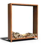Tronco in legno LOGG STANDARD - corten