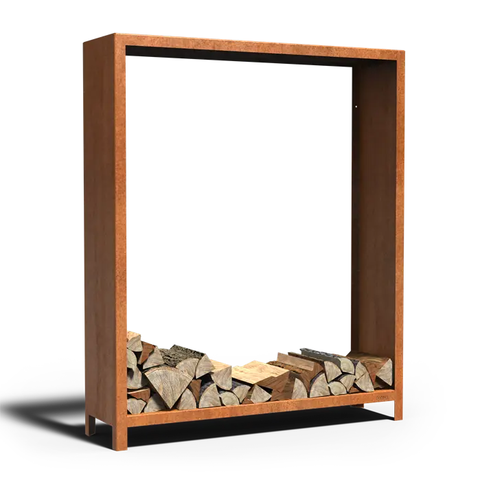 BHS1.2 Tronco in legno LOGG STANDARD - corten - immagine 1