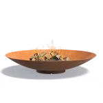 Halo - braciere - corten