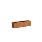 CARREZ STANDARD vasi da fiori rettangolari piccoli - corten