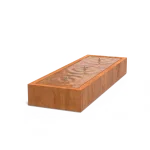 Tavolo d'acqua STANDARD - rettangolare - corten