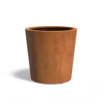 Vaso da fiori CONIC STANDARD - corten