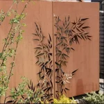 Panello - ABSTRACT - corten - immagine 5