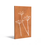 Panello - NATURE - corten