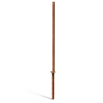 Pannello - elemento centrale - corten - immagine 3