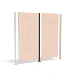 Pannello - elemento centrale - corten