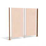 Pannello - elemento laterale - corten