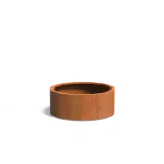 Vaso da fiori CIRCUM STANDARD di piccole dimensioni - corten