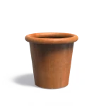 Vaso da fiori TUBE - corten