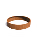 CIRCUM vaso da fiori senza fondo - corten