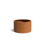 CIRCUM vaso da fiori su ruote - corten