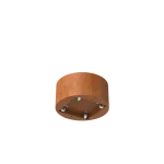 CIRCUM vaso da fiori su ruote - corten - immagine 4