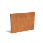Parete in corten - varie dimensioni