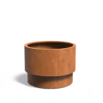 Vaso da fiori EXTEND - corten