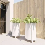 Vaso da fiori BOTAN - alluminio - immagine 2