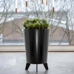 Vaso da fiori DUB - alluminio - immagine 2