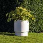 Vaso da fiori MORE - alluminio - immagine 2