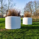 ARGOMENTO vaso da fiori - alluminio - immagine 2