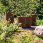 Vaso da fiori EXTEND - corten - immagine 3